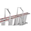 Set di supporti a parete per scale, 2 pezzi