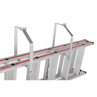 Set di supporti a parete per scale, 2 pezzi-Beschreibung lesen
