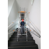 Treppen-Kit für Fahrgerüst mit 2 Durchgängen 7,03 m AH
