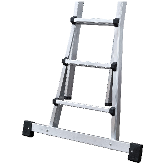 Nachrüsttraverse für Teleskopleiter 4x5 Sprossen 1100 mm-Beschreibung lesen