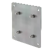 Adapterplatte feuerverzinkt