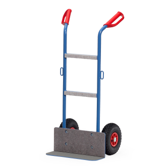 Gerätekarre mit Luftbereifung, Tragkraft 250 kg-Beschreibung lesen