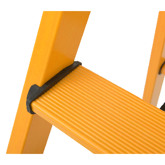 Stehleiter mit Plattform 5 Stufen-Beschreibung lesen