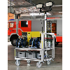 Lichtmast für Rollcontainer 3,5 m