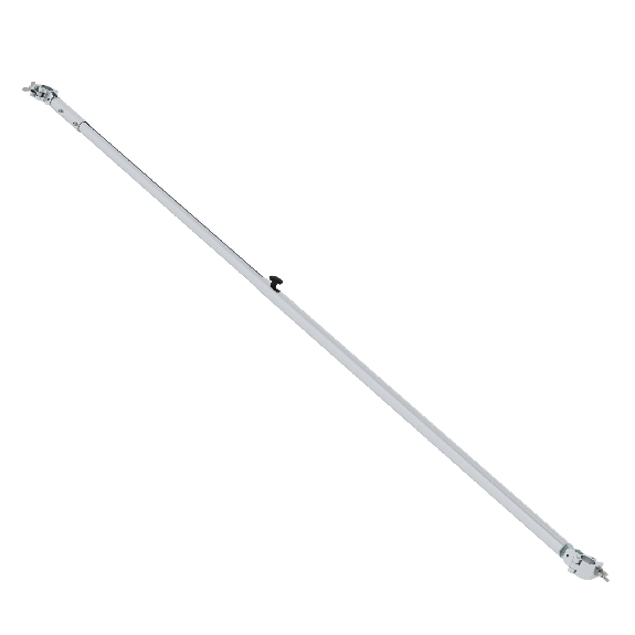 Gerüststrebe teleskopierbar 2120-3400 mm-Beschreibung lesen