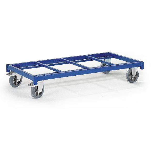 Schwerer Grundwagen mit Boden aus Stahlrohr 1680x880mm-Beschreibung lesen
