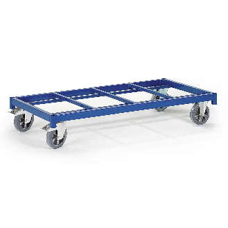Schwerer Grundwagen mit Boden aus Stahlrohr 1680x880mm-Beschreibung lesen