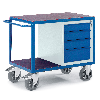 Werkstattwagen mit 4 Schubladen und 1000 kg Tragkraft
