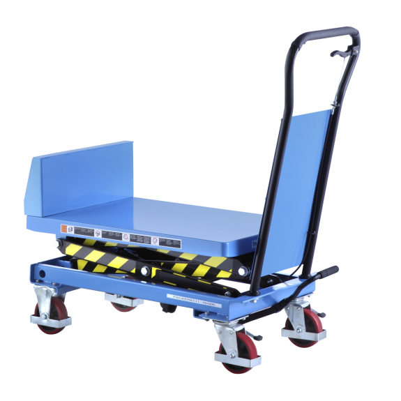 Hubtischwagen mit Neigefunktion 900 mm 400 kg-Beschreibung lesen