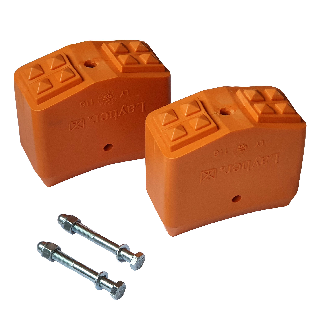 Leiterschuhe für Holzleitern 65x25 mm-Beschreibung lesen