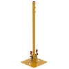 Sicherheitsgeländer teleskopierbar im Baukastensystem 1800-2500 mm