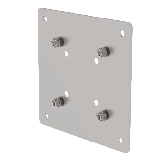 Adapterplatte aus Edelstahl-Beschreibung lesen