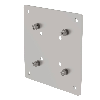 Adapterplatte aus Edelstahl
