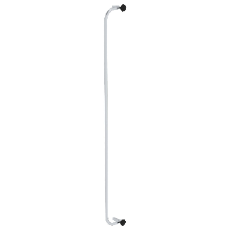Steckbarer Handlauf 1400 mm für Leitern-Beschreibung lesen