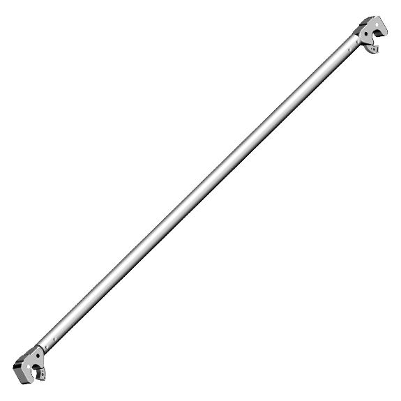 Horizontale Diagonale 1,95 m aus Aluminium-Beschreibung lesen
