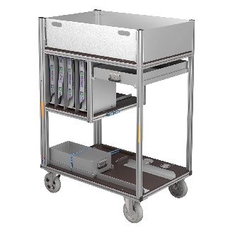 Rollcontainer für Rettungsausrüstung 1200x800mm-Beschreibung lesen