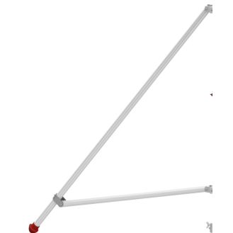 Basisteil für Gerüstausleger 2,55 x 0,15 m-Beschreibung lesen
