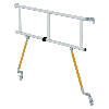 Sicherheitsgeländer für Rollgerüst 1,8 m