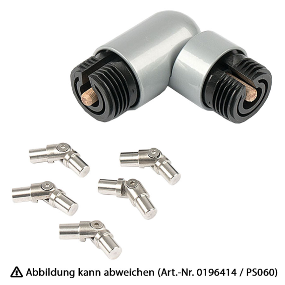 Kit de raccordement d'angle-Beschreibung lesen