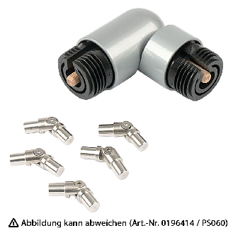 Kit de raccordement d'angle-Beschreibung lesen