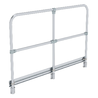 Geländer starr für Plattform 1260 mm-Beschreibung lesen