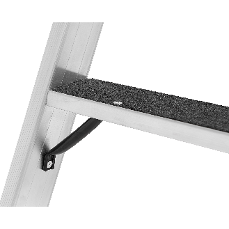 Stufenstehleiter mit Plattform 10 Stufen-Beschreibung lesen
