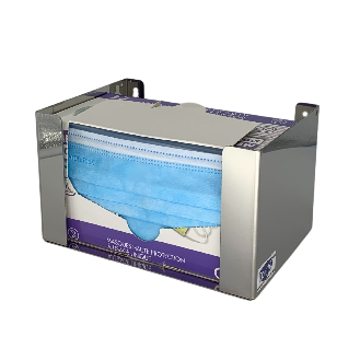 Distributeur inox pour masques type I-II-IIR-Lire la description