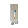 Distributeur inox pour kits visiteur