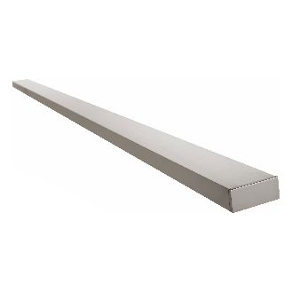 Wandmontiertes Geländer 1,5 m aus dunkelgrauem Aluminium-Beschreibung lesen