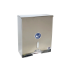 Distributeur inox pour masques forme coque pliables