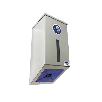 Distributeur inox pour EPI en vrac - M-Lire la description