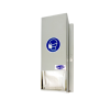 Distributeur inox de masques 1 pli