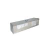 Distributeur inox pour tabliers en rouleau