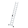 Leiter mit Traverse und Ergo-Pad 12 Stufen