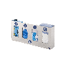 Distributeur inox de gants - 4 boîtes