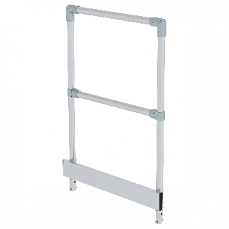 Geländer stirnseitig 800 mm-Beschreibung lesen