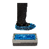 Distributeur automatique ABS pour sur-chaussures