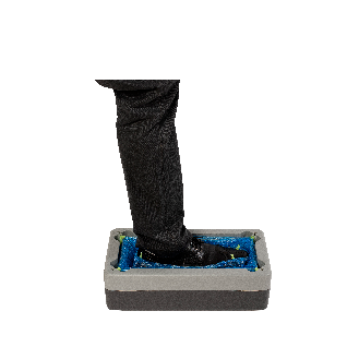 Distributeur automatique ABS pour sur-chaussures-Lire la description