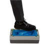 Distributeur automatique ABS pour sur-chaussures