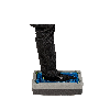 Distributeur automatique ABS pour sur-chaussures