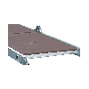 Gerüstbohle für Vielzweckleiter