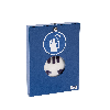 Distributeur acier de gants pour stations-service