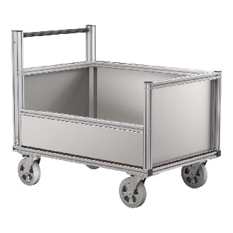 Transportwagen aus Aluminium für Rettungstechnik-Beschreibung lesen