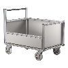 Transportwagen aus Aluminium für Rettungstechnik