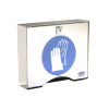 Distributeur inox pour gants PE