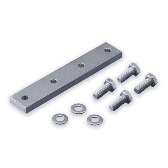 Leiterverbinder aus Edelstahl für Holm 40x20mm-Beschreibung lesen