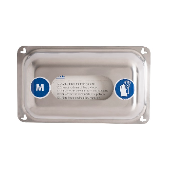 Distributeur inox de gants jetables-Lire la description