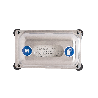 Distributeur inox de gants jetables-Lire la description