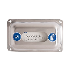 Distributeur inox de gants jetables
