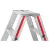 Kit d'articulations en aluminium pour escabeaux